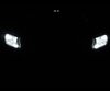 Paket LED-lampor till parkeringsljus (xenon vit) för Toyota Yaris 3