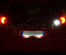 Paket LED-lampor (vit 6000K) backljus för Peugeot 107