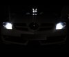 Paket LED-lampor till parkeringsljus (xenon vit) för Mercedes SLK R171