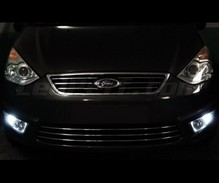 Paket med vit LED-parkeringsljus (xenon Ford) för Galaxy