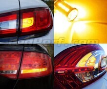 Paket LED-lampor blinkers bak för Renault Captur 2