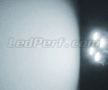 Paket LED-lampor till parkeringsljus (xenon vit) för Alfa Romeo GTV 916