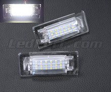 Paket med 2 LED-moduler för skyltbelysning bak Audi TT 8N