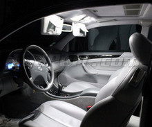 Full LED-lyxpaket interiör (ren vit) för Mercedes E-Klass (W211)