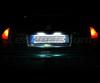 Paket LED-lampor för skyltbelysning (xenon vit) för Honda Civic 6
