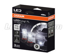 2 LED-lampor PSX24W Osram LEDriving Standard för dimljus
