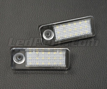 Paket med 2 LED-moduler för VW bakre skylt Audi Seat Skoda (typ 6)