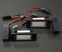Paket med 2 LED-moduler för VW bakre skylt Audi Seat Skoda (typ 8)