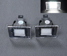 Paket med 2 LED-moduler för skyltbelysning bak Mercedes ML (W166)