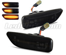 Dynamiska LED-sidoblinkers för Volvo XC70