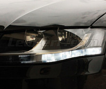Paket LED-varselljus (xenon vit) för Audi A4 B8