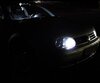 Paket LED-lampor till parkeringsljus (xenon vit) för Volkswagen Golf 4
