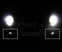 Paket LED-lampor till parkeringsljus (xenon vit) för Mini Cooper III (R56)