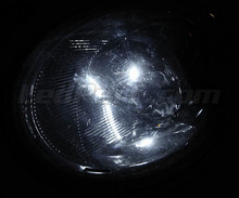 Paket LED-lampor till parkeringsljus (xenon vit) för Volkswagen New Beetle 1