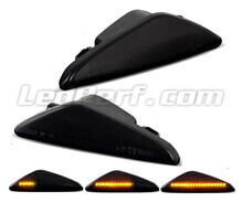 Dynamiska LED-sidoblinkers för BMW X5 (E70)