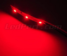 Flexibel remsa standard med 3 LED-chips cm TL röd