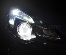 Paket med varselljus/parkeringsljus (xenon vit) för Opel Astra J