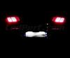Paket LED-lampor för skyltbelysning (xenon vit) för Alfa Romeo 166