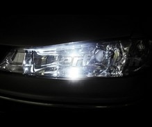 Paket LED-lampor till parkeringsljus (xenon vit) för Peugeot 406