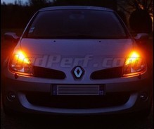 Paket LED-lampor till blinkers fram för Renault Clio 3