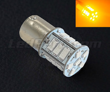 LED-lampa RY10W till 21 LED-chips Orange - Sockel BAU15S