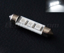 LED-spollampa 42 mm - Vit - System mot färddatorfel - C10W