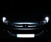 Paket med LED-parkeringsljus (xenon vit) för Peugeot 206