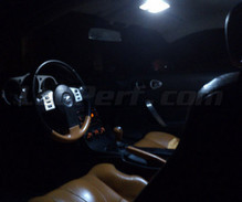 Full LED-lyxpaket interiör (ren vit) för Nissan 350Z