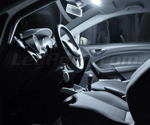 Full LED-lyxpaket interiör (ren vit) för Seat Ibiza 6J