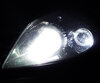 Paket LED-lampor till parkeringsljus (xenon vit) för Opel Astra H
