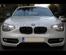 Paket LED-varselljus (xenon vit) för BMW 1-Serie (F20 F21)