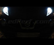 Paket LED-lampor till parkeringsljus (xenon vit) för Nissan Juke