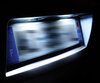 Paket LED-lampor för skyltbelysning (xenon vit) för Mitsubishi Pajero IV