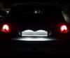 Paket LED-lampor för skyltbelysning (xenon vit) för Peugeot 206