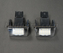 Paket med 2 LED-moduler för skyltbelysning bak PEUGEOT / CITROEN (typ 1)