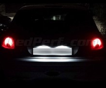 Paket LED-lampor för skyltbelysning (xenon vit) för Peugeot 206