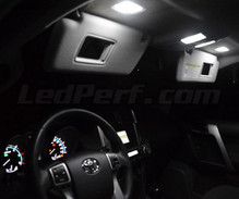 Full LED-lyxpaket interiör (ren vit) för Toyota Land cruiser KDJ 150