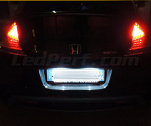 Paket LED-lampor för skyltbelysning (xenon vit) för Honda CR-Z