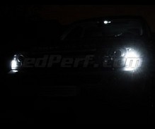 Paket med LED-parkeringsljus (xenon vit) för Range Rover L322