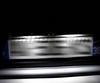 Paket LED-lampor (ren vit) skyltbelysning bak för BMW 3-Serie (E30)