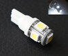 LED lampa T10 Xtrem HP V1 vit (w5w)