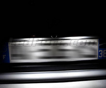 Paket LED-lampor (ren vit) skyltbelysning bak för BMW 3-Serie (E30)