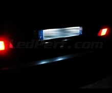 Paket LED-lampor för skyltbelysning (xenon vit) för Volkswagen Golf 2