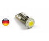 LED 24 V T10 MIG - kallt Vit - System mot färddatorfel - W5W - 6500K