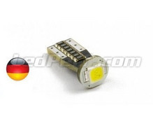 LED 24 V T10 MIG - kallt Vit - System mot färddatorfel - W5W - 6500K
