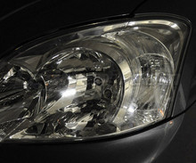 Paket kromade blinkers fram för Toyota Corolla E120