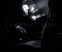 Full LED-lyxpaket interiör (ren vit) för Renault Scenic 1
