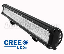 LED-bar CREE Dubbelrad 144W 10100 Lumens för 4X4 - lastbil - traktor