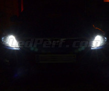 Paket LED-lampor till parkeringsljus (xenon vit) för Hyundai I30 MK1