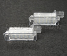Paket med 2 LED-moduler för skyltbelysning bak RENAULT (typ 2)